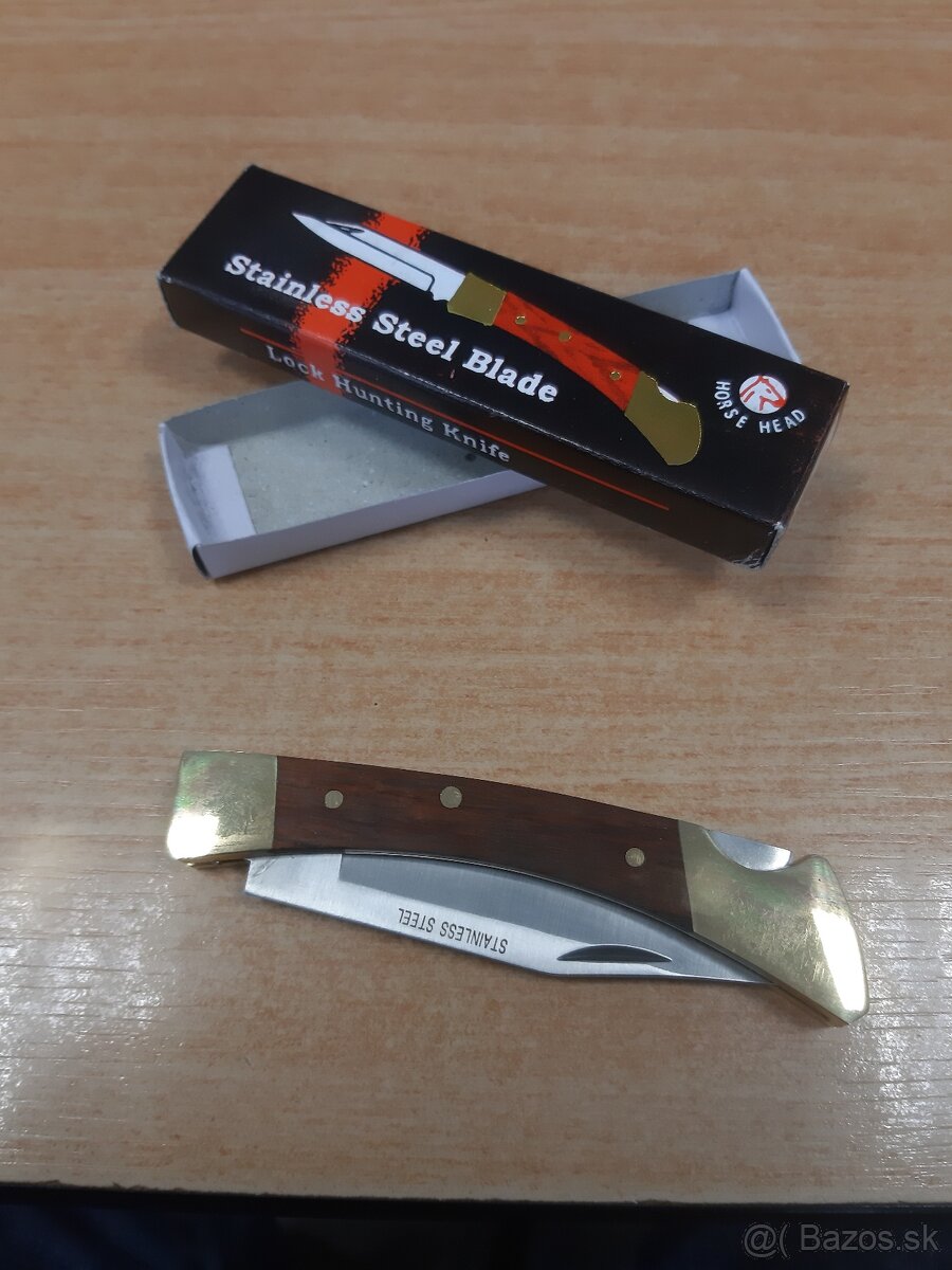 Nôž vreckový zatvárací. - 2