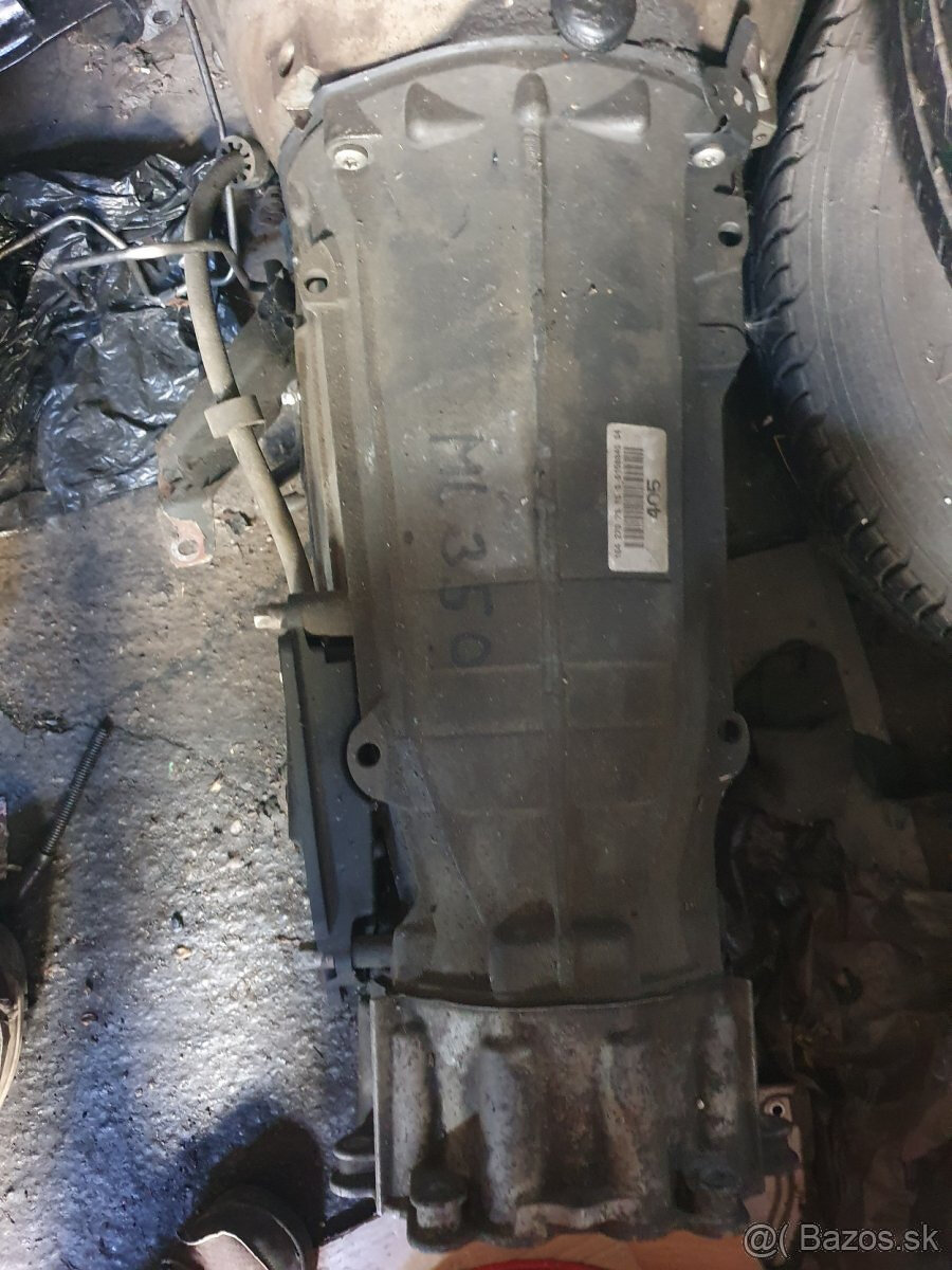 Predam prevodovky, automat Mercedes - 2