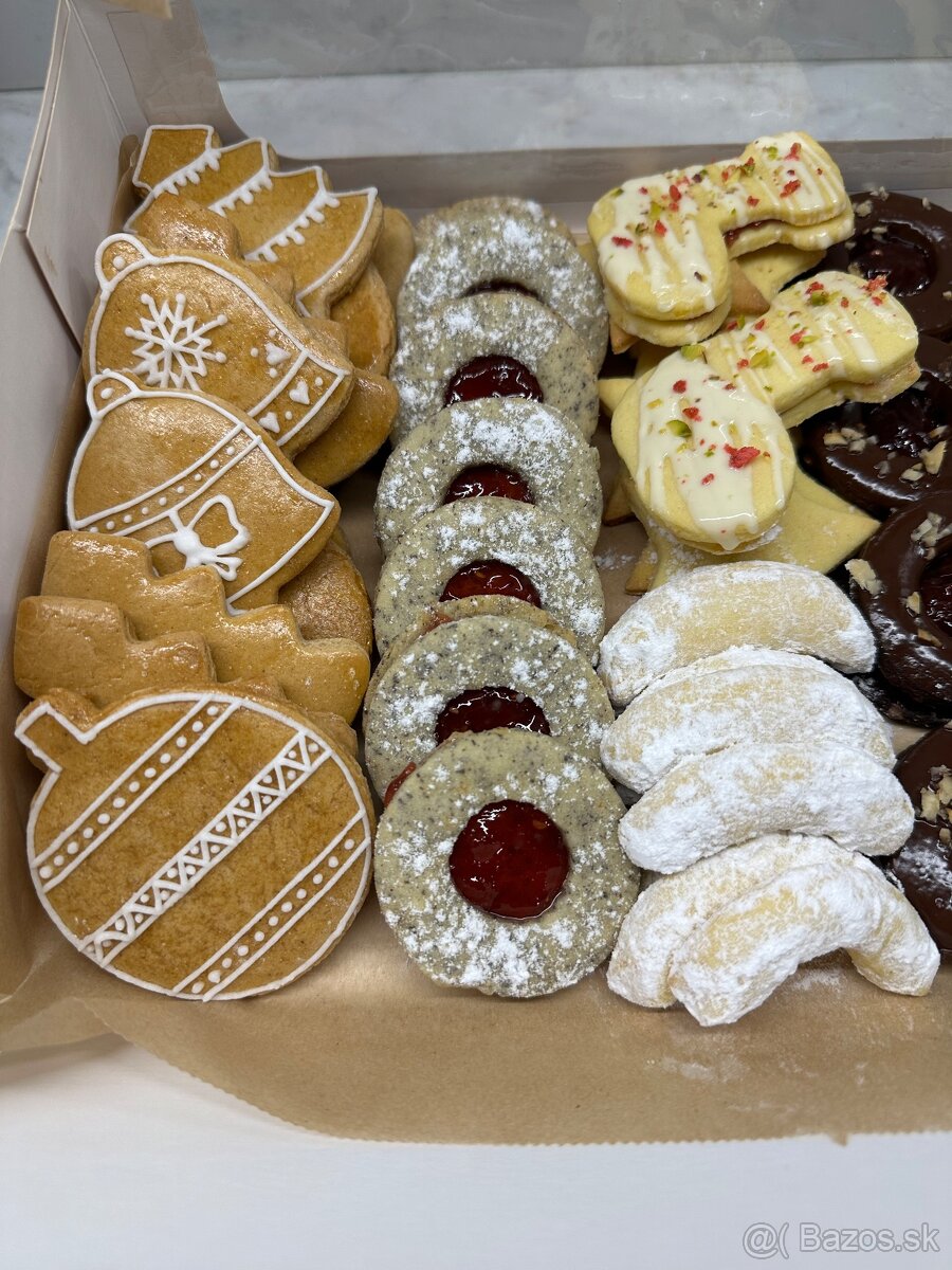 Vianočné pečivo, vianočné koláčiky - 2