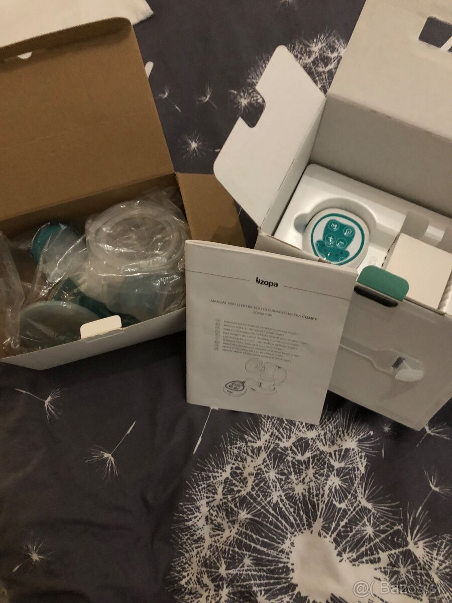 Odsávačka mlieka elektrická - 2