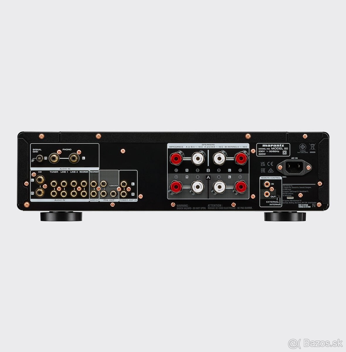 Marantz Model 50 black - 2