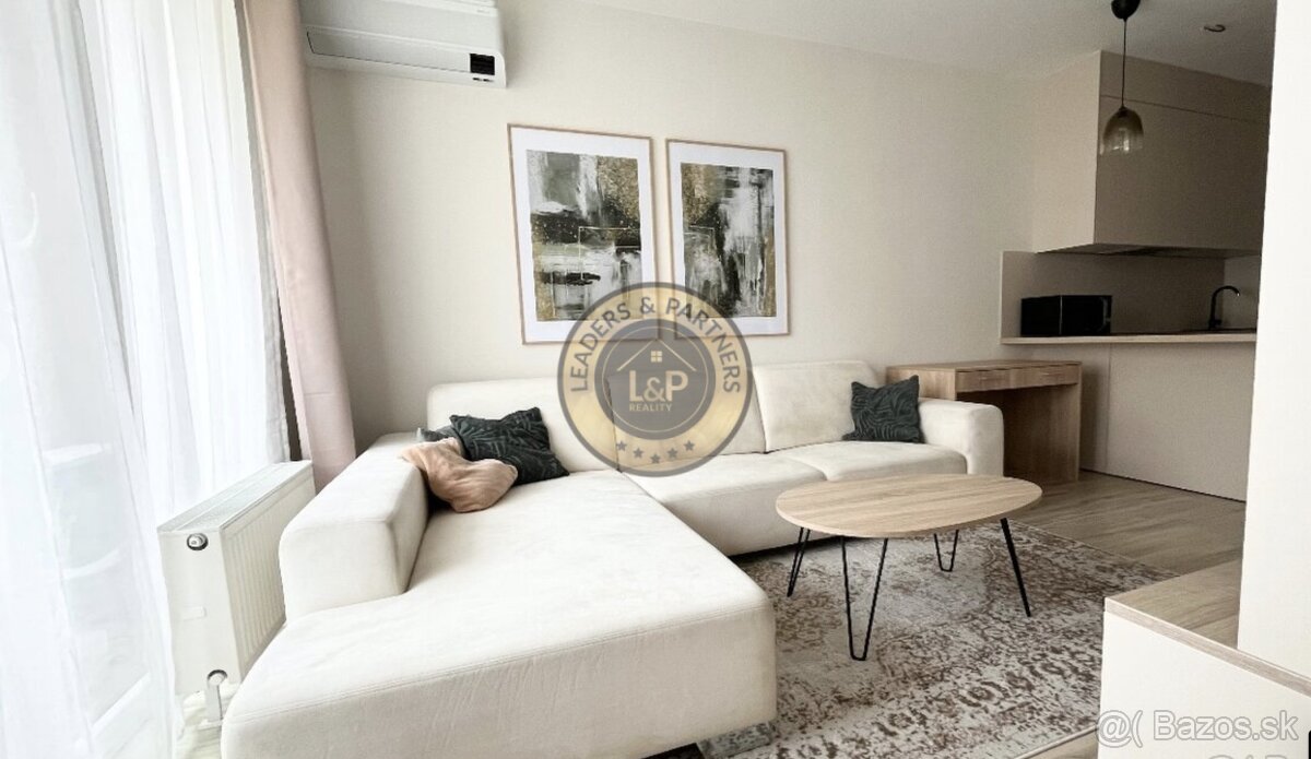 1,5 izb. byt v novostavbe na prenájom | SLNEČNICE, BA V - 2