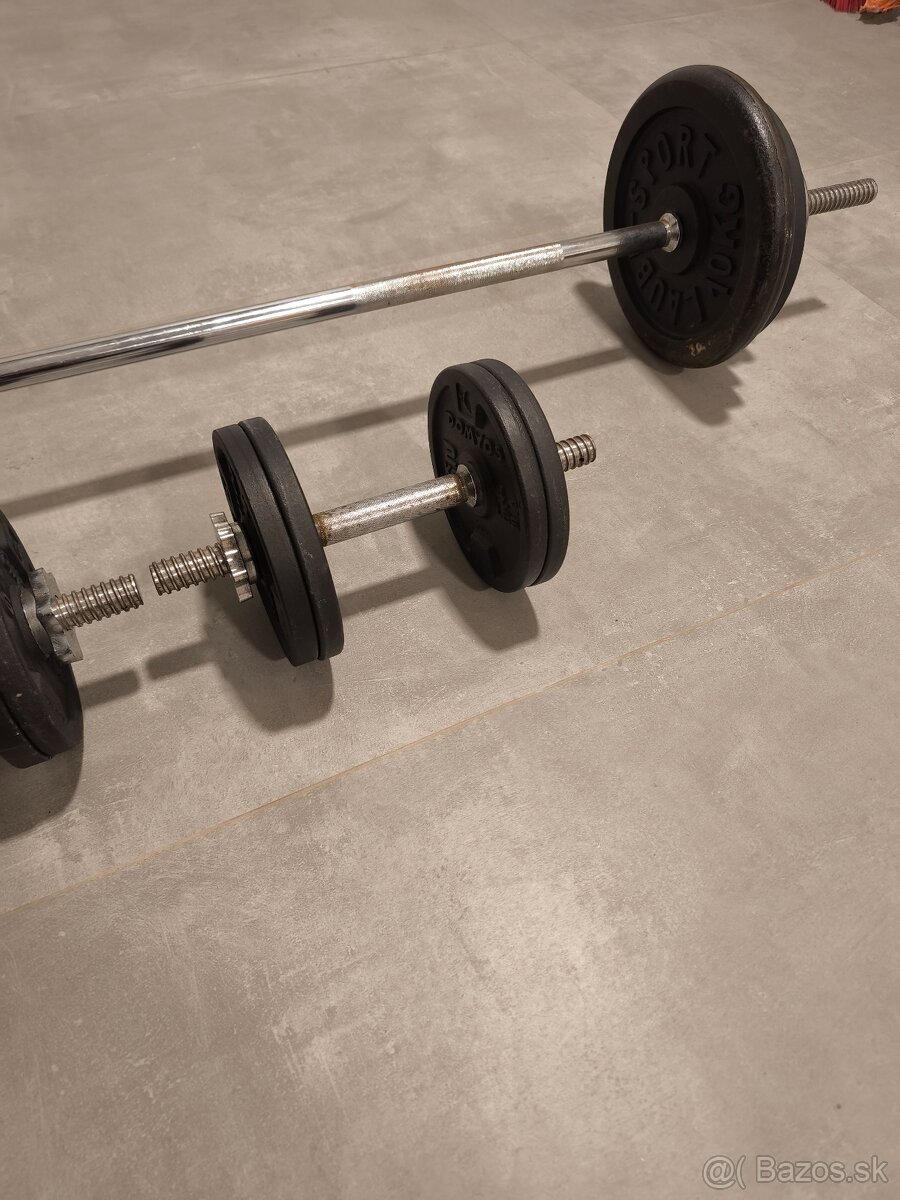 Činky, závažie - 2