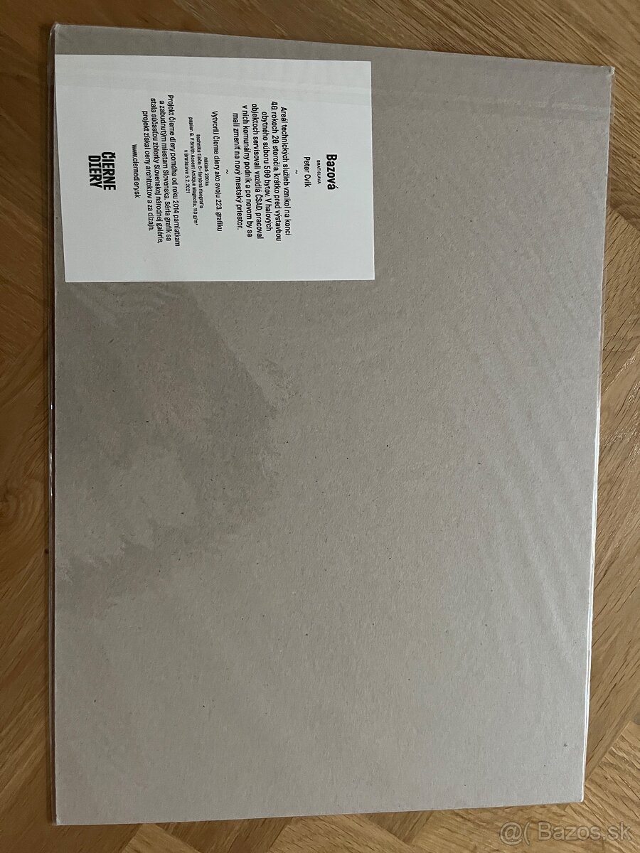 Cierne Diery grafika Bazova Peter Cvik - 2