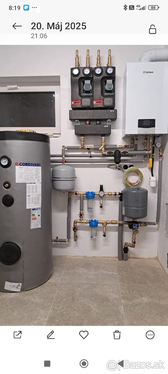 Vodár, kúrenár - 2