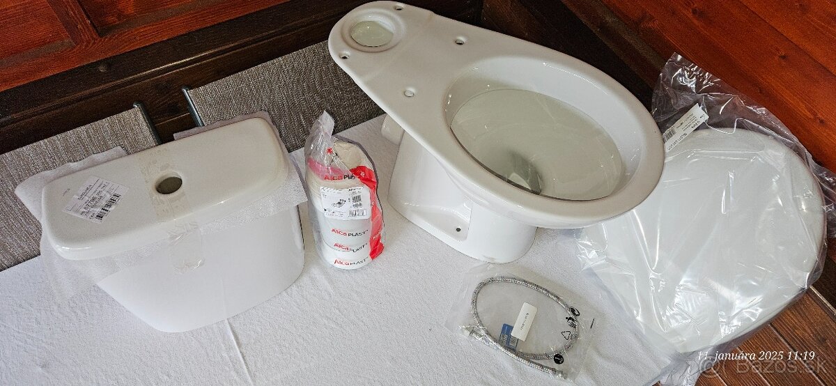 Predám novú wc misu, záchod zn. Jika - 2