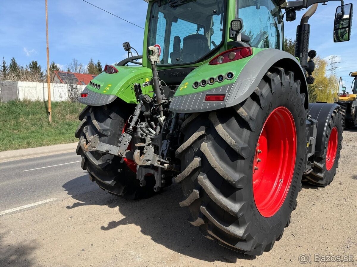Zemědělský traktor Fendt 720 ProfiPlus, rok výroby 2018, 450 - 2