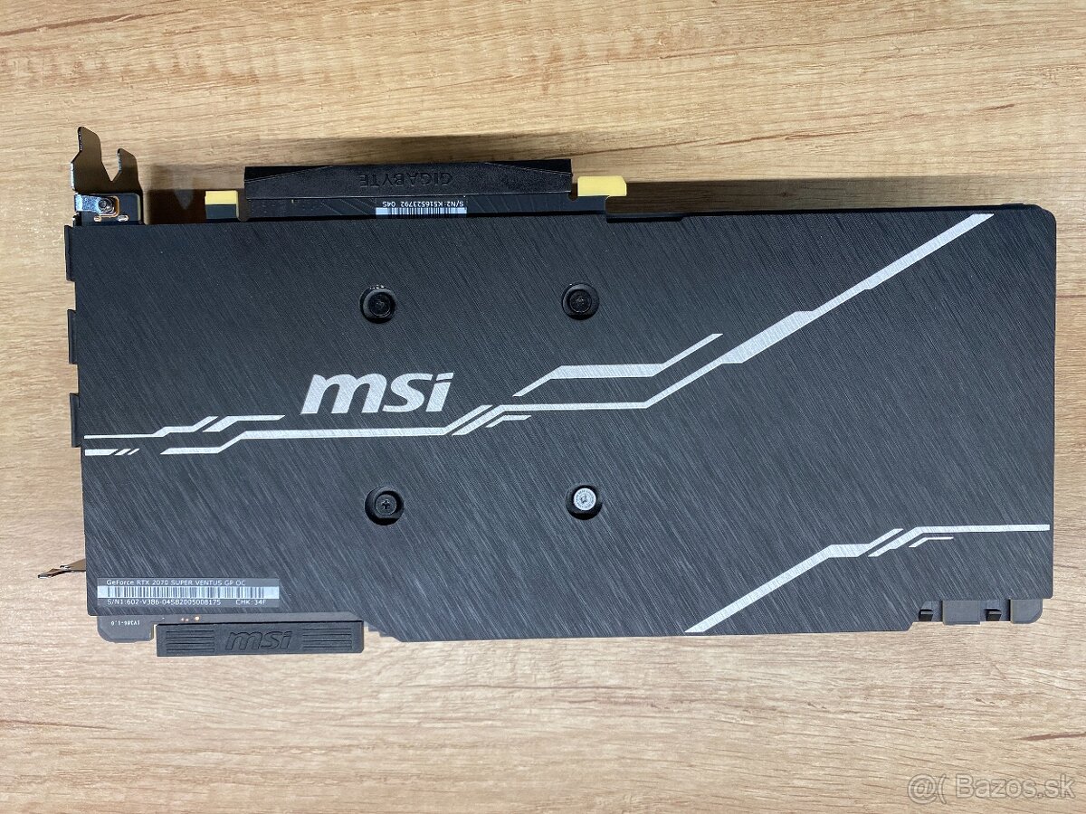 GeForce RTX 2070 SUPER VENTUS OC 8GB - 2