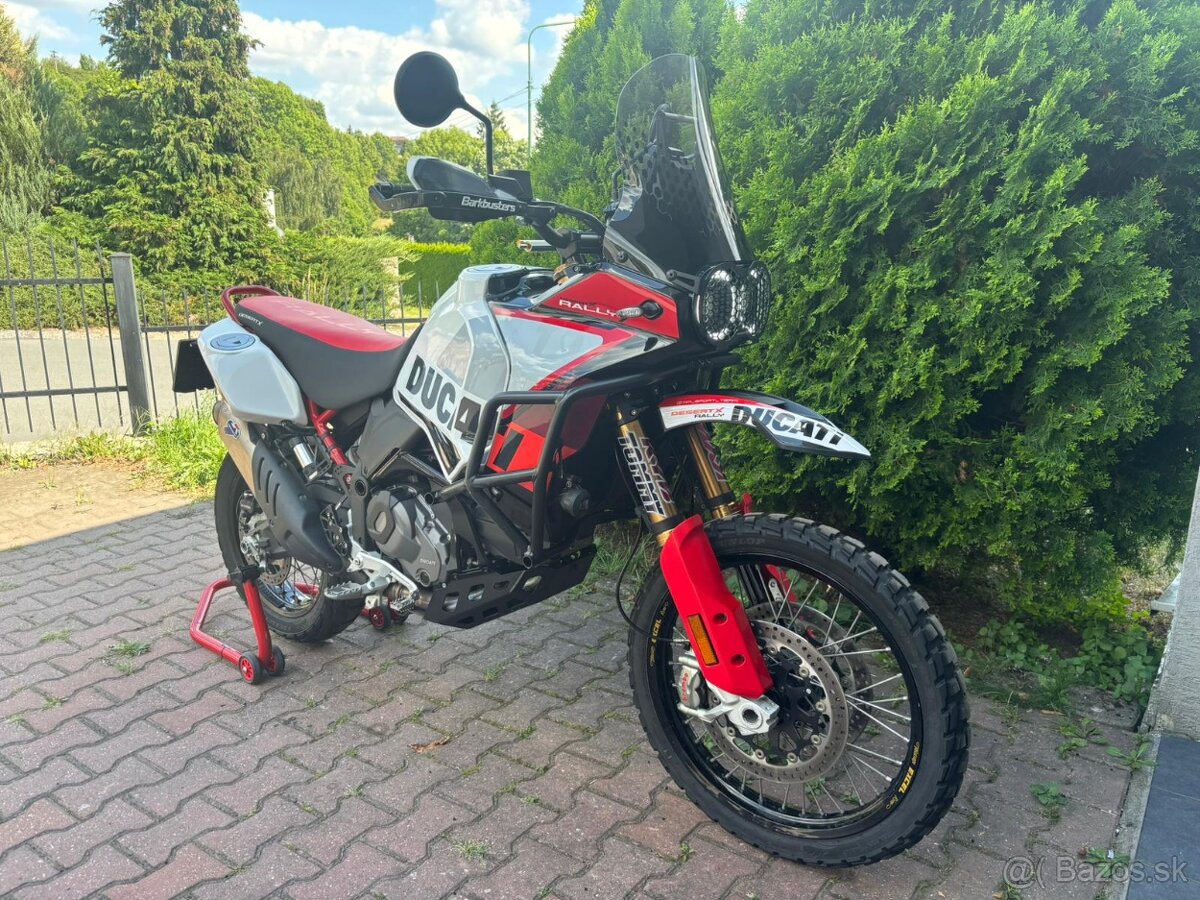 DUCATI DESERT X RALLY FULL TERMIGNONI - 2
