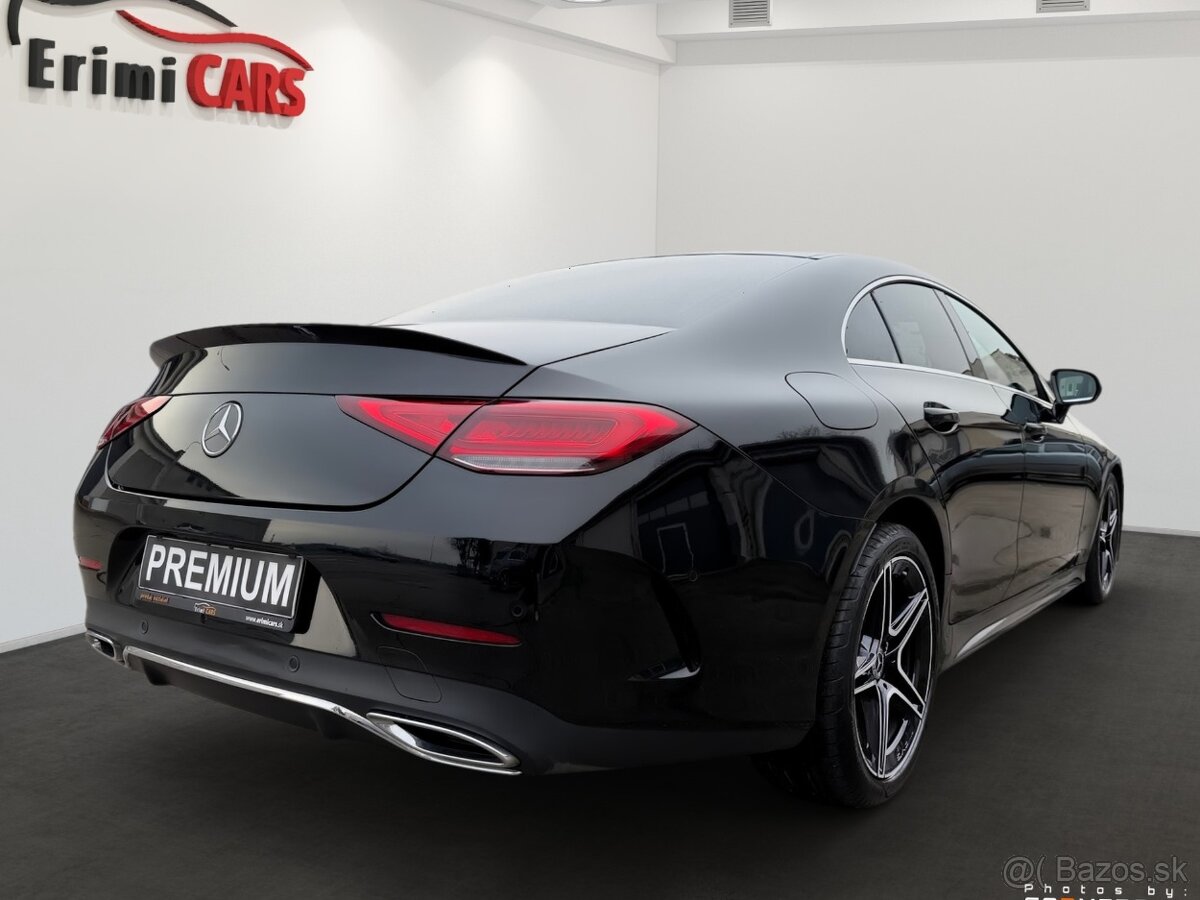 Mercedes-Benz CLS 300D 3xAMG-Line DESIGNO MASÁŽ WEBASTO - 2
