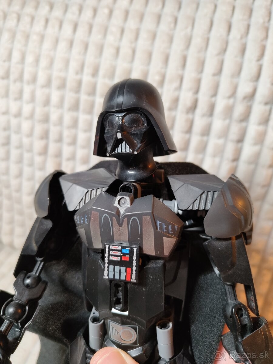 LEGO Star Wars Darth Vader figúrka - 2