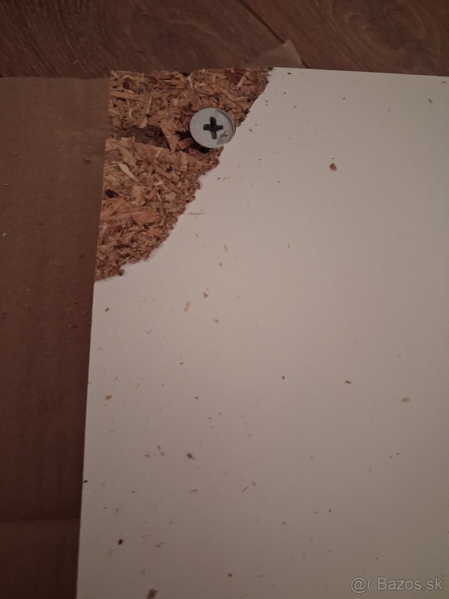 Skrina nova drevena Ikea - 2