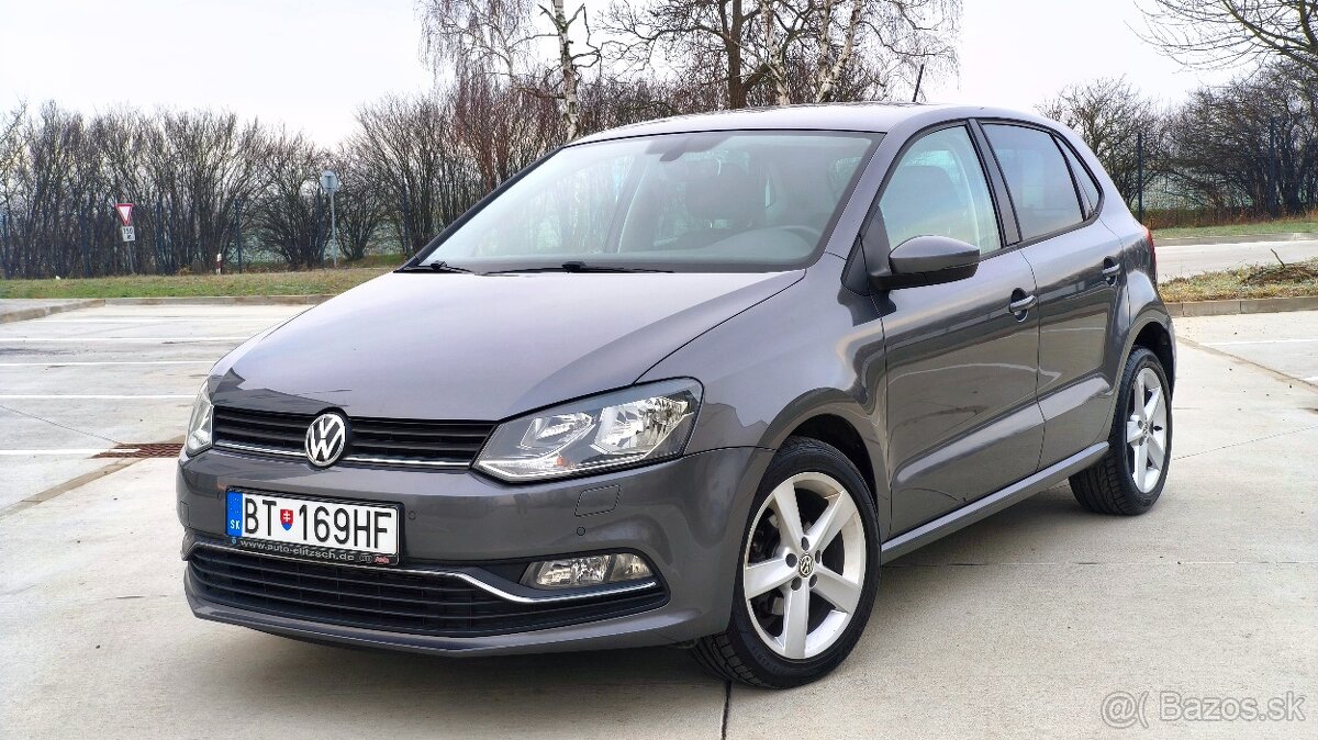 Volkswagen Polo 1.2 TSI DSG - 44 tisíc km - - 2