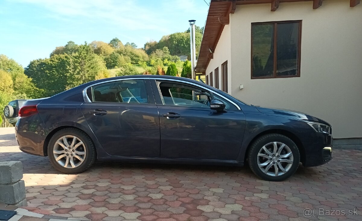 PEUGEOT 508 SEDAN FACELIFT ROK 2018 - 2