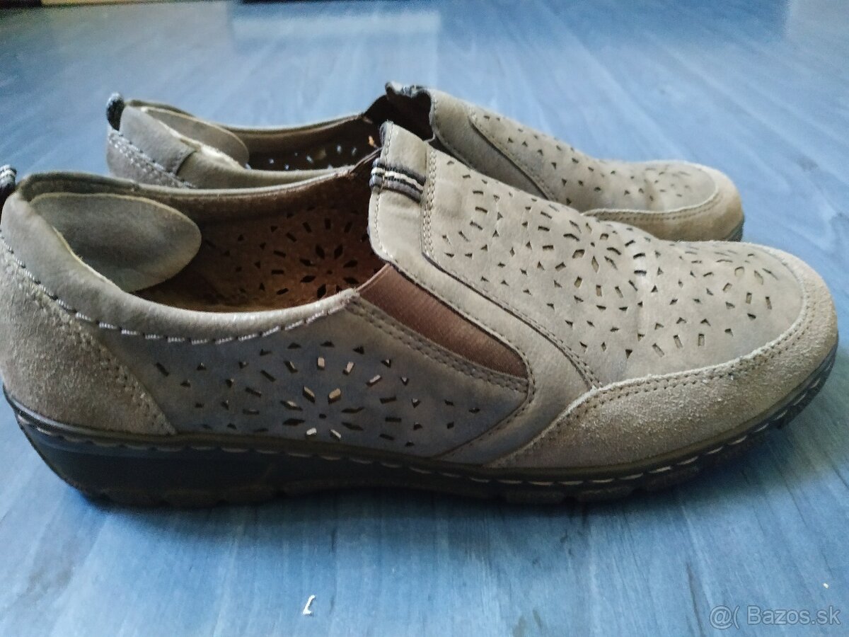 Dámske mokasíny Bama - 2