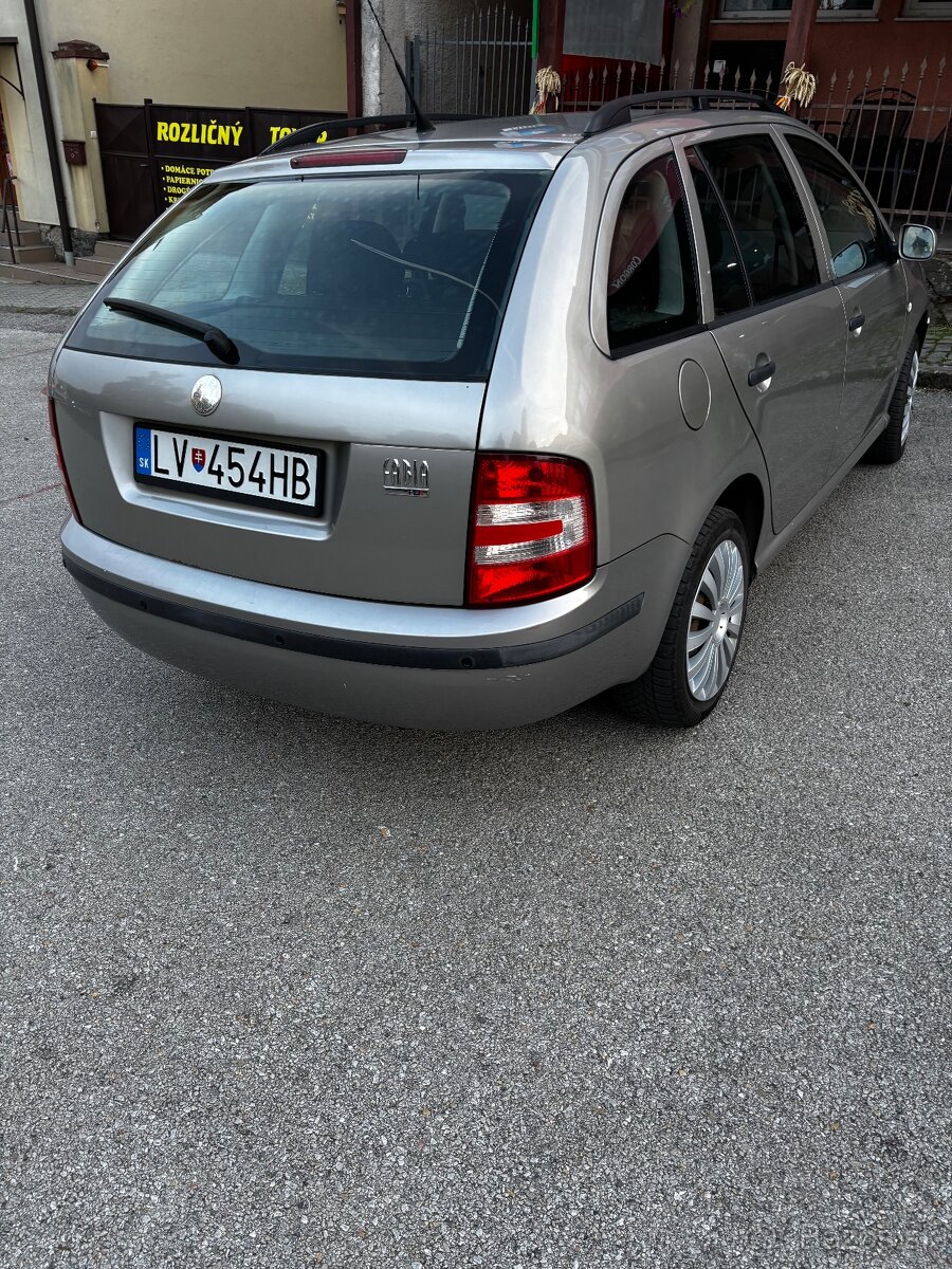 Predám Škoda Fabia 1.4 TDI, r. 2006 - 2