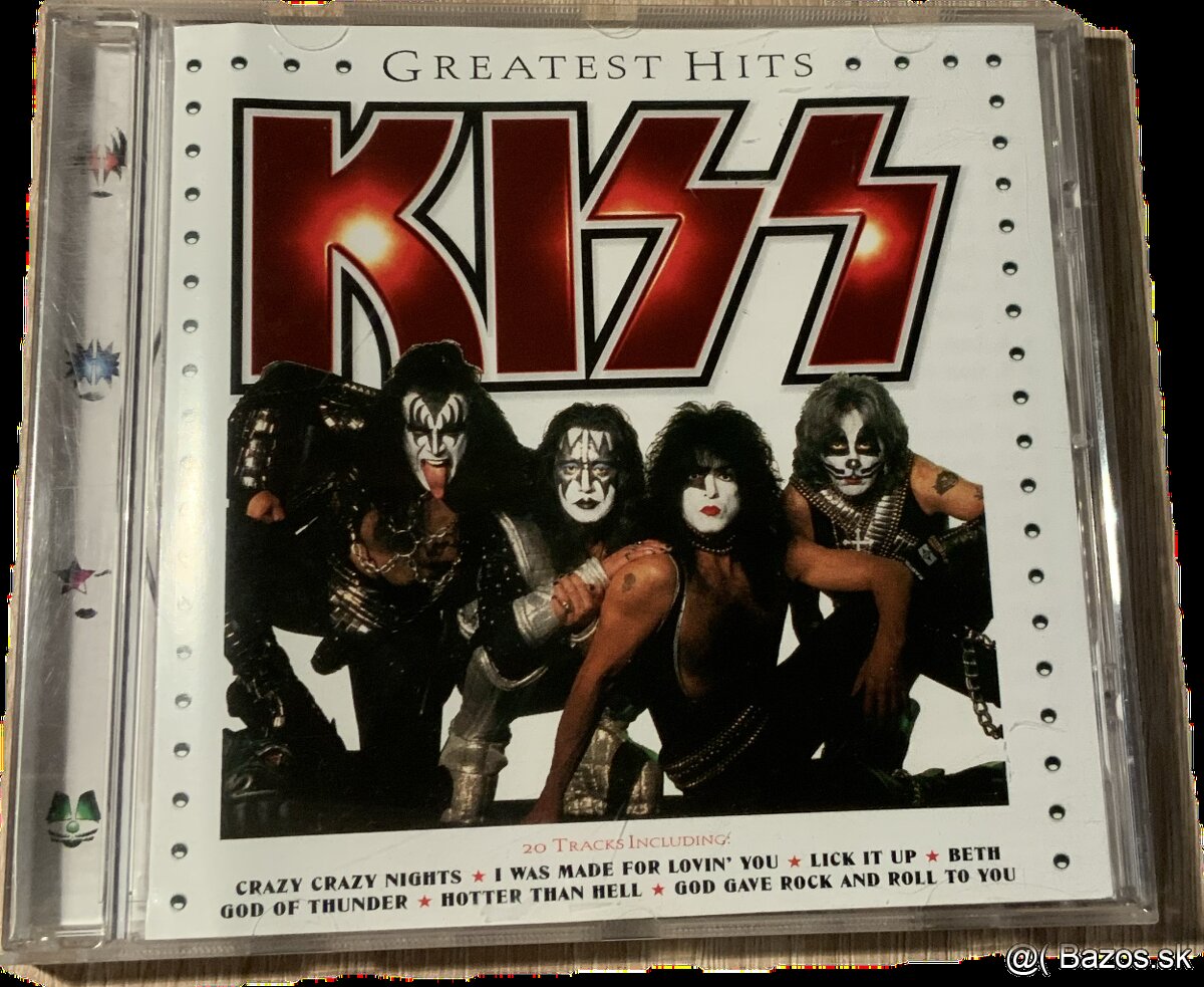 Audio Cd album originál Rock - 2