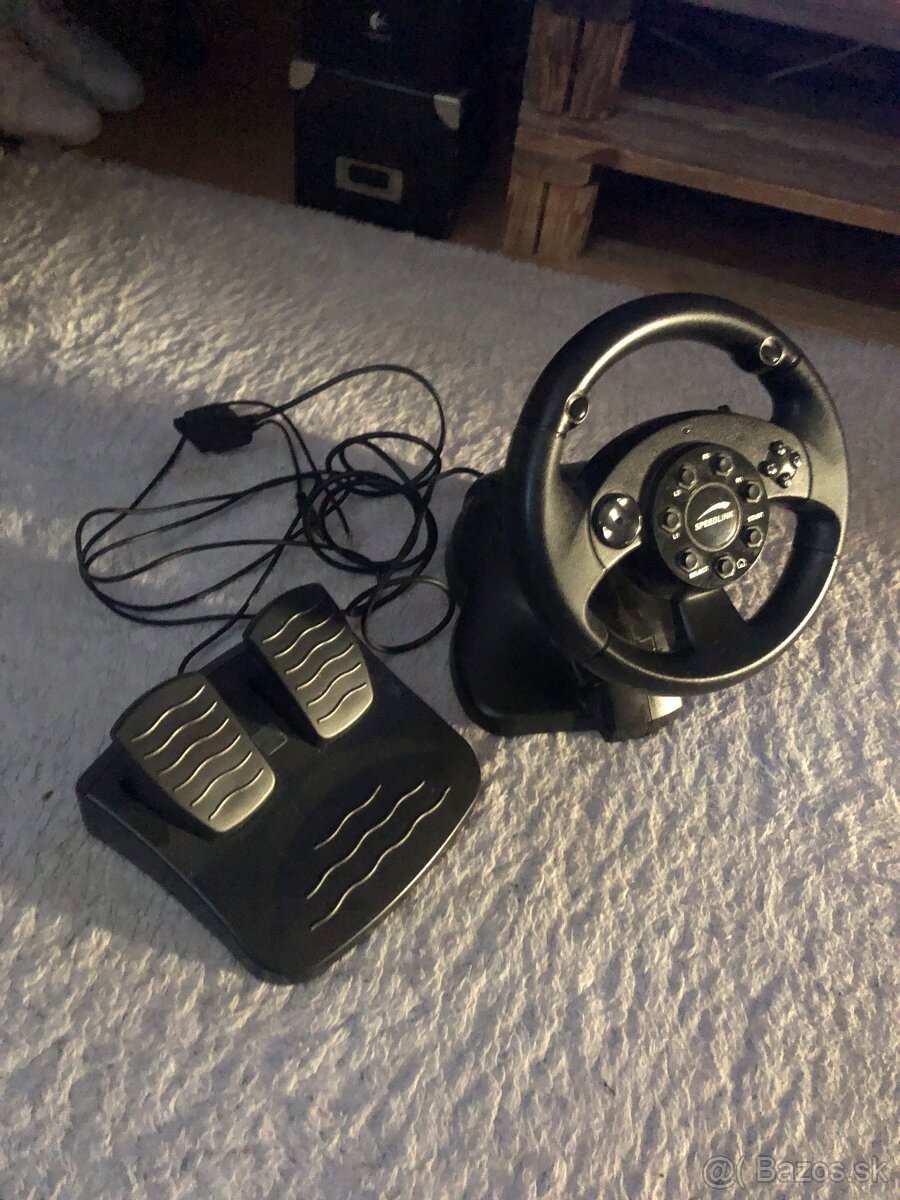 Speedlink volant s pedálmi - 2