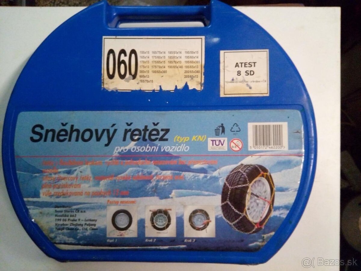 Snehové reťaze - 2