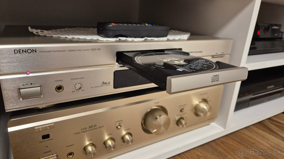 Denon DCD-735 ALPHA Processing - 2