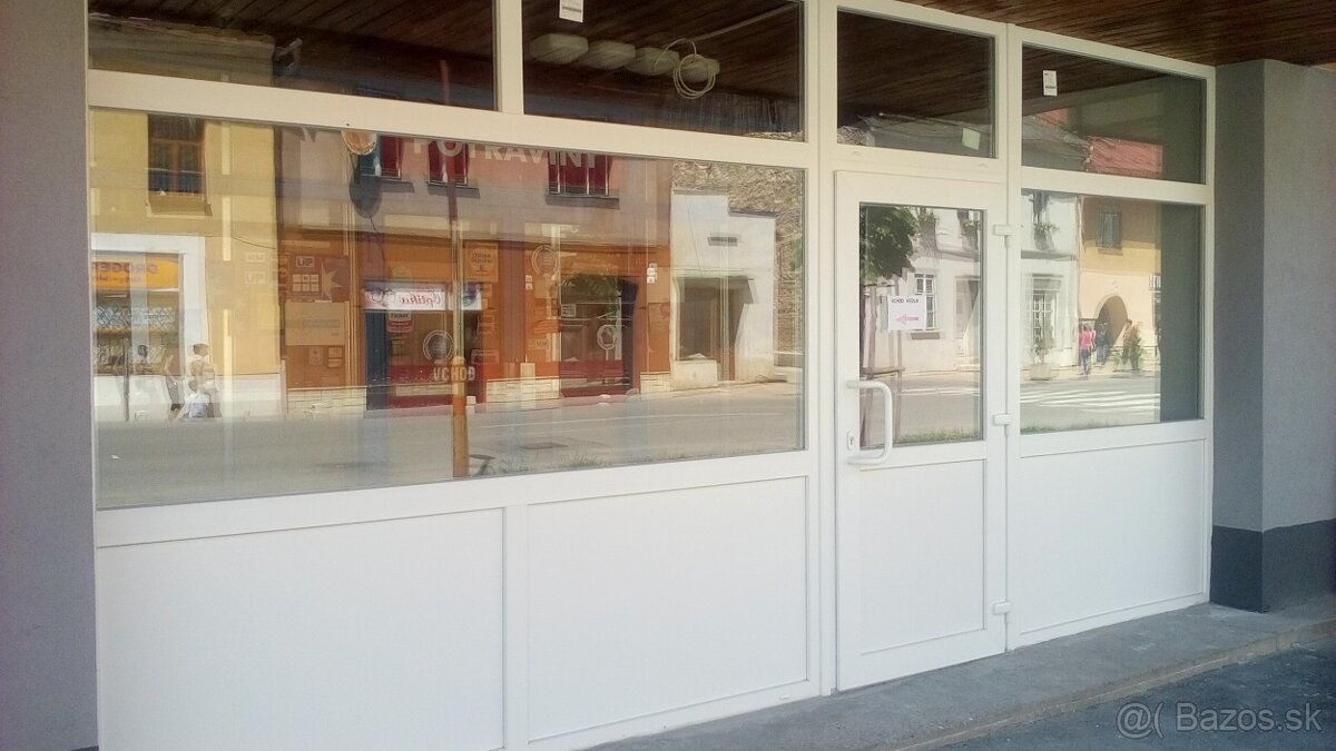 Prenájom obchodných priestorov - 2
