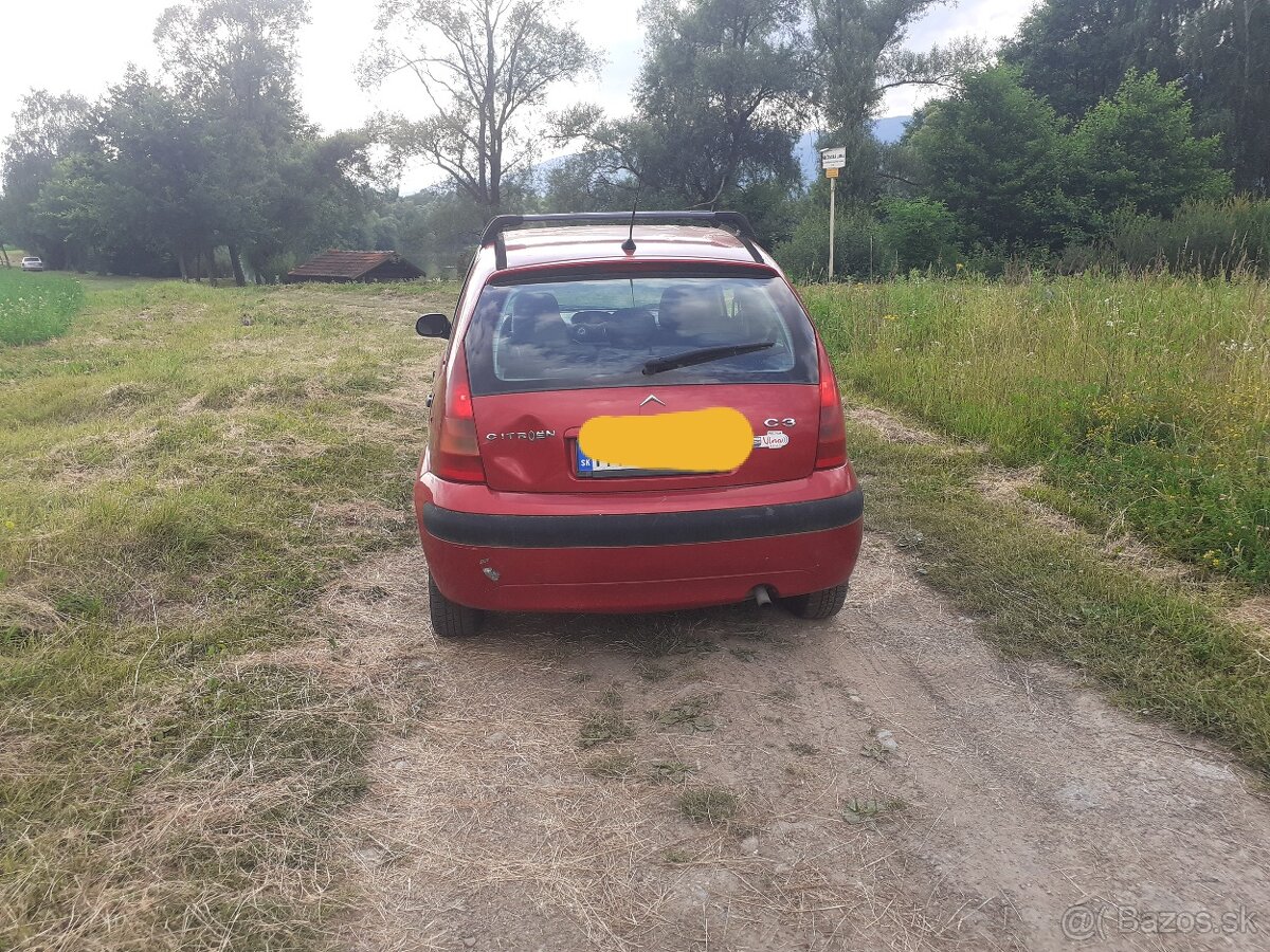 Citroen c3 1.4 KFV rozpredam - 2