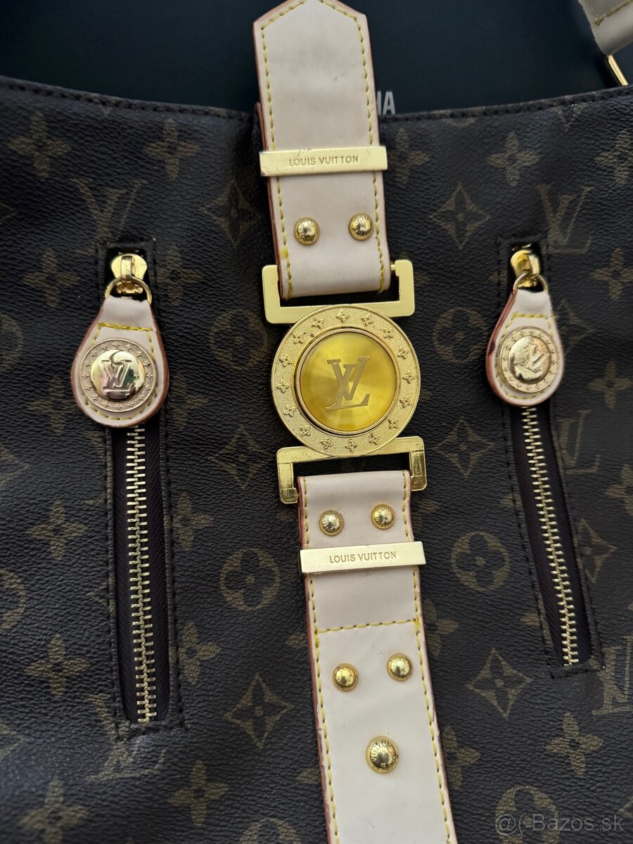 Hnedá veľká crossbody kabelka - 2