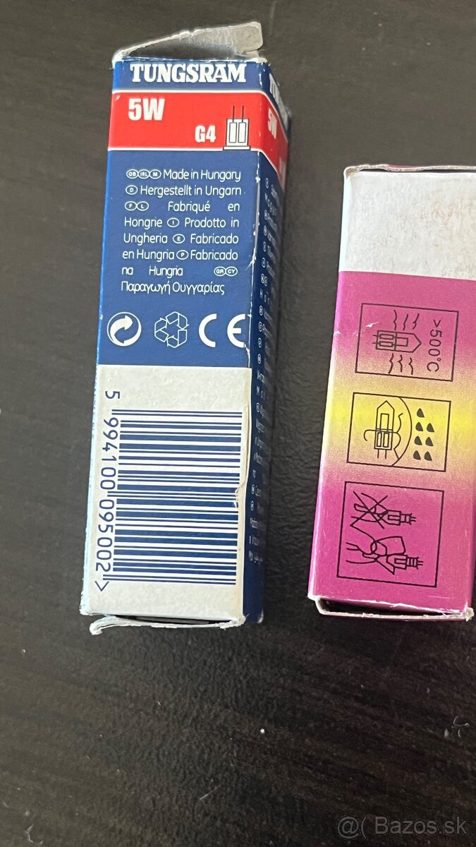 Žiarivky G4 - 2