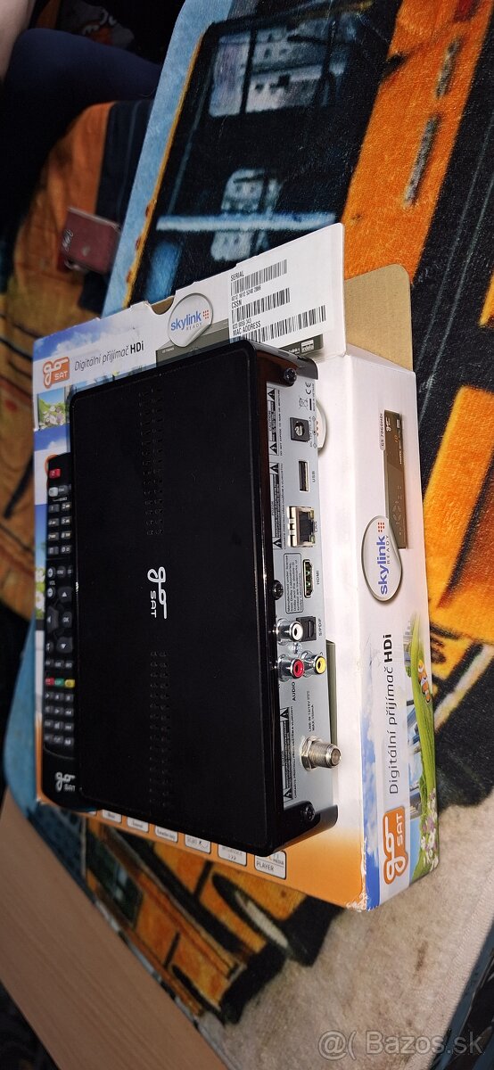 Predám GoSat digitální příjimač HDi Skylink Ready - 2