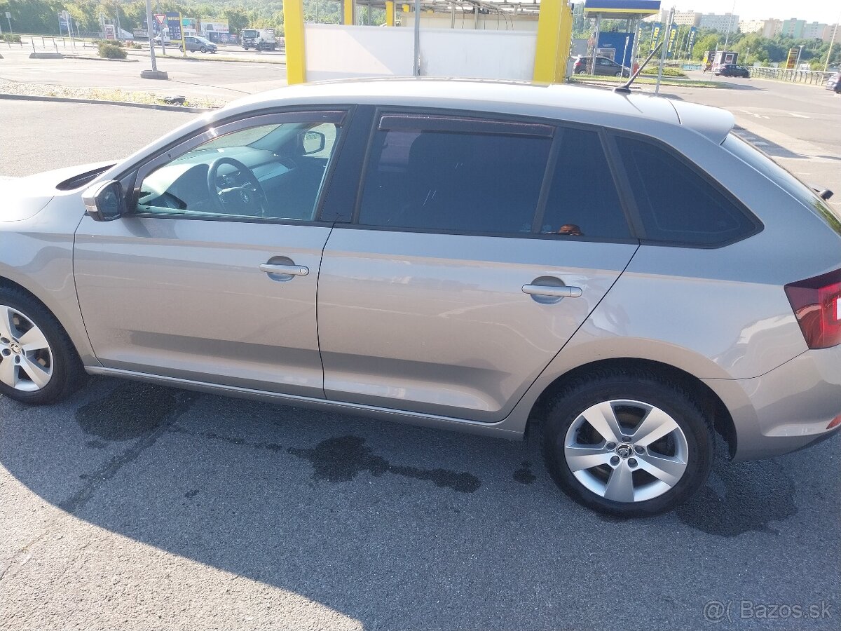 Skoda rapid spaceback 2018 ,82 000 km - 2