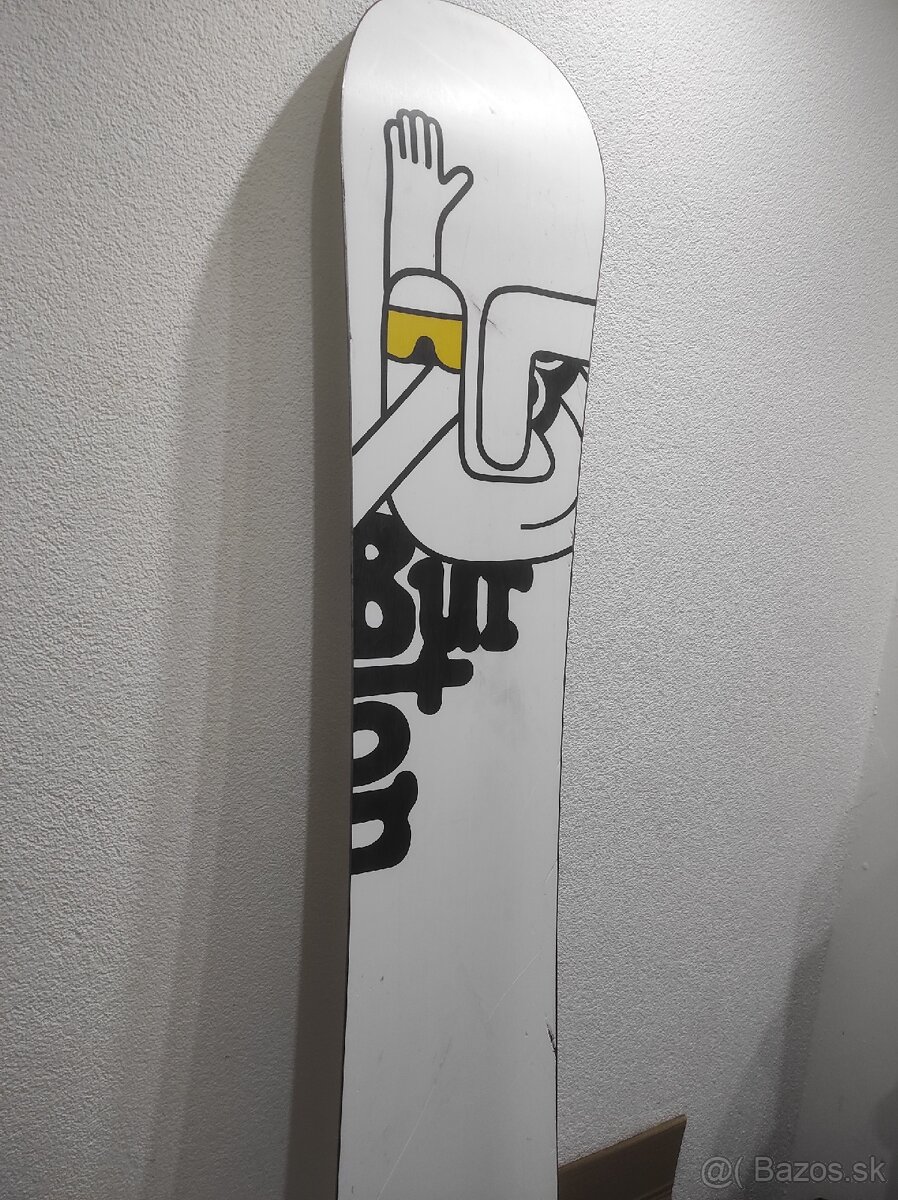 Predám snowboard dosku Burton Royale 162cm - 2