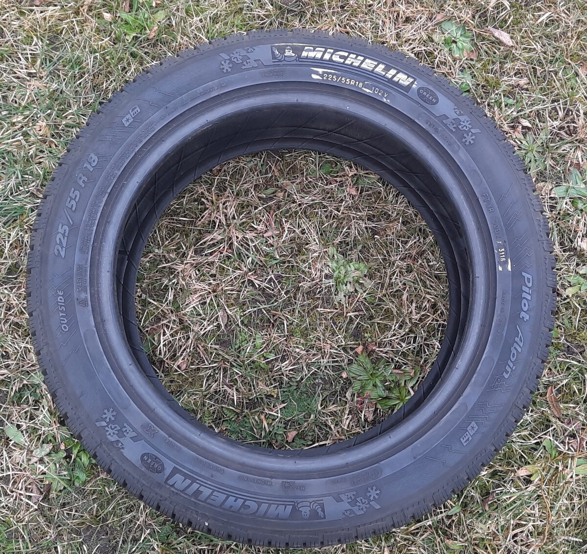 Michelin Pilot Alpin 225/55/18 102V - 2