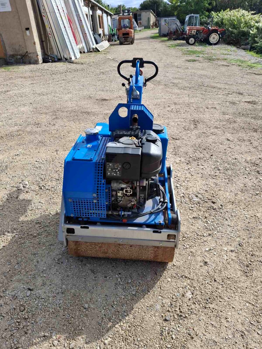 vybračný valec WEBER MT DVH600 L-2 - 2