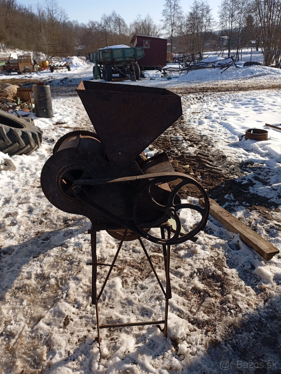 Čistička obilia - 2