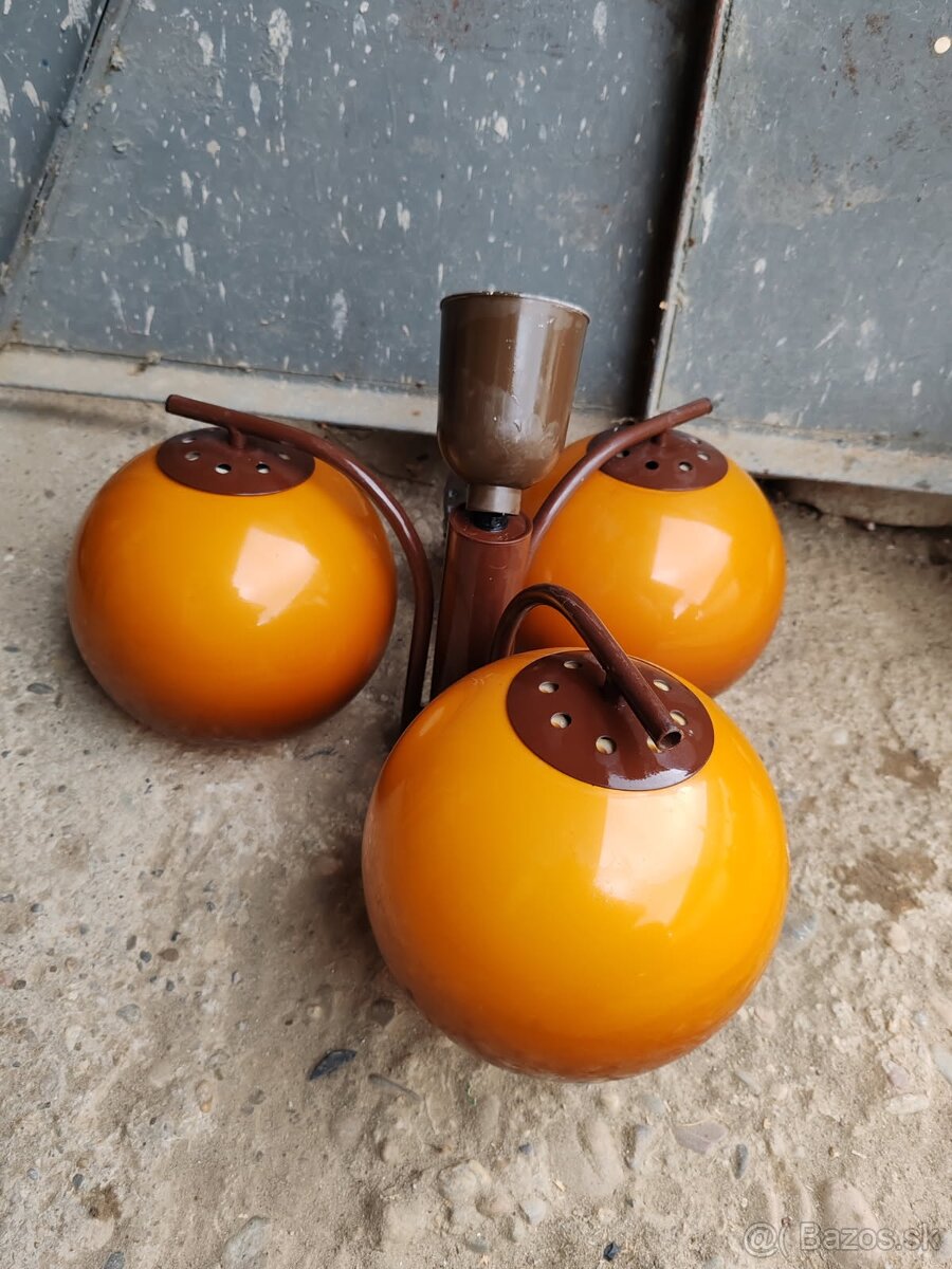 Retro lampy štýl Space Age - 2