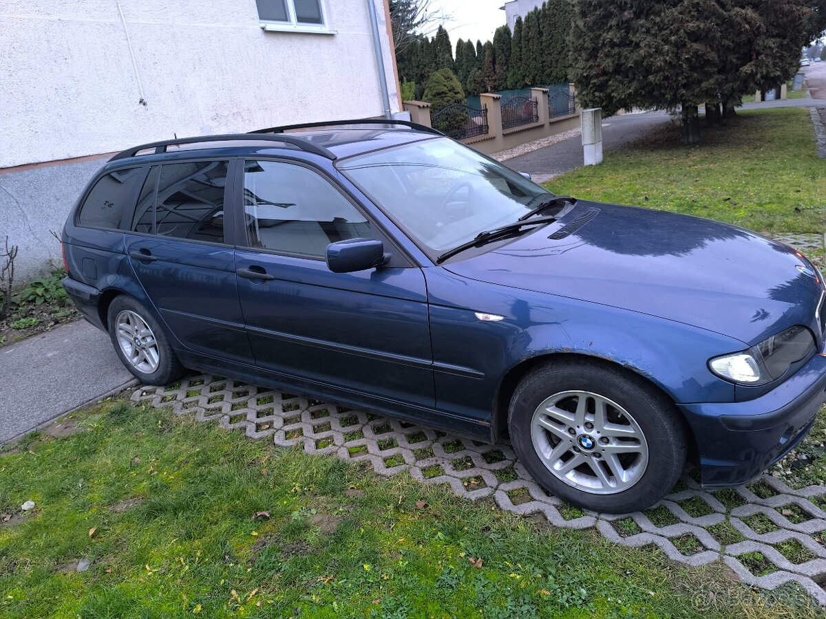 BMW E46 318D Touring 85KW - 2