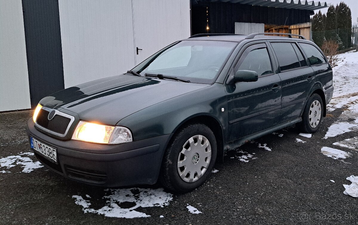 Škoda octavia 1.9tdi 74kw 4x4 - 2