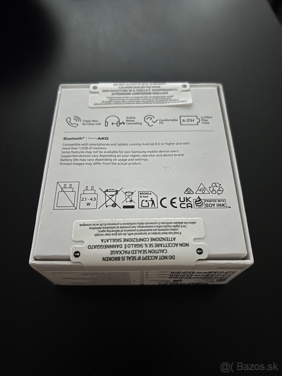 Predam Samsung Galaxy Buds FE SM-R400N graphite - 2