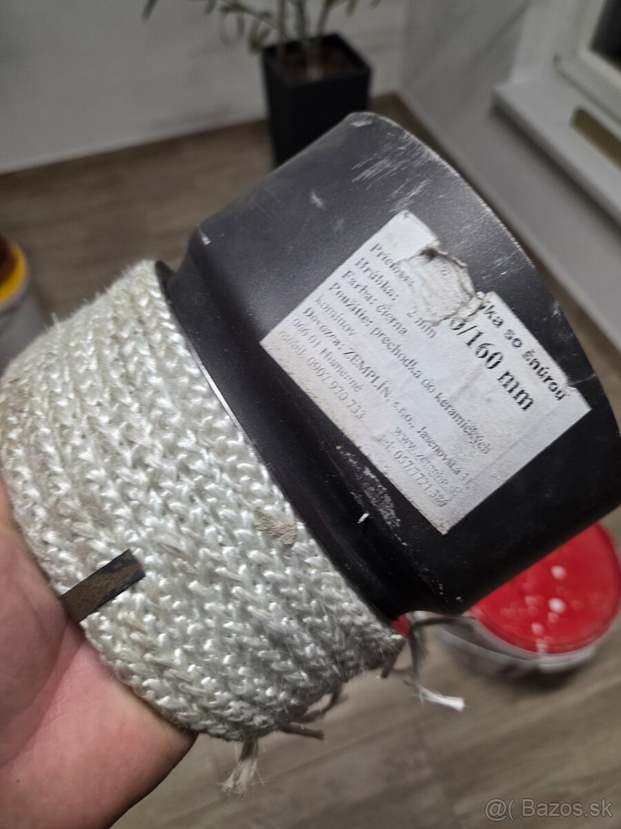 Prechod z komina do dymovodu - 2