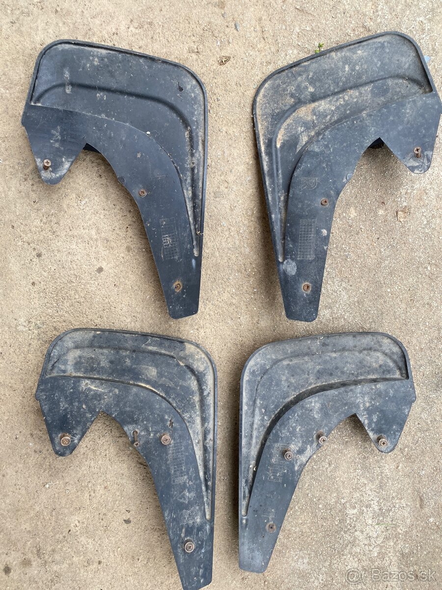 Zastery na Volkswagen Golf 5 - 2