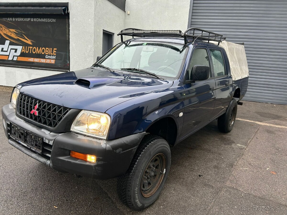 MITSUBISHI L200 4X4 2,5TD - 2