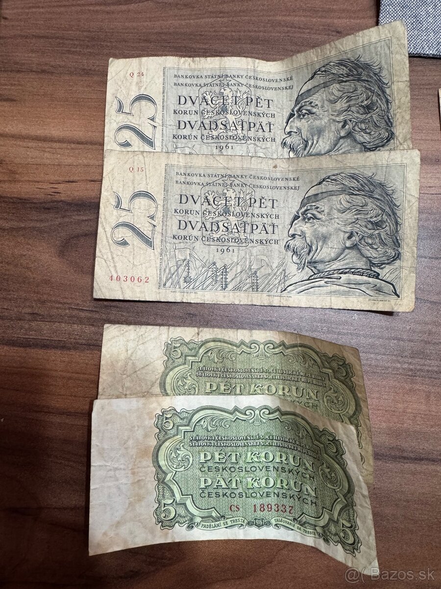 Bankovky a mince - 2