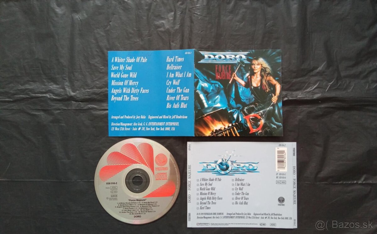 CDs DORO and WARLOCK - 2