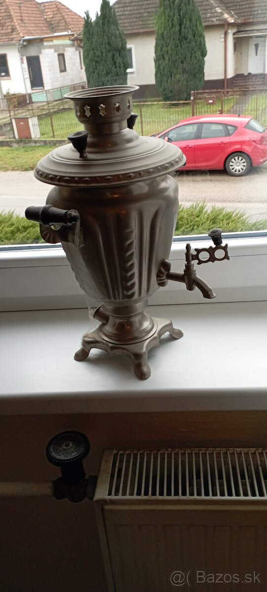 RUSKÝ SAMOVAR - 2