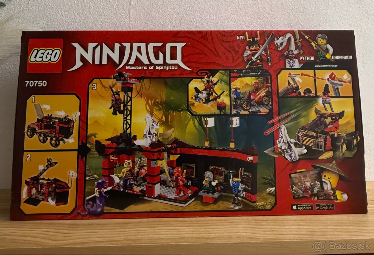 LEGO Ninjago Nindža DB-X 70750 - 2