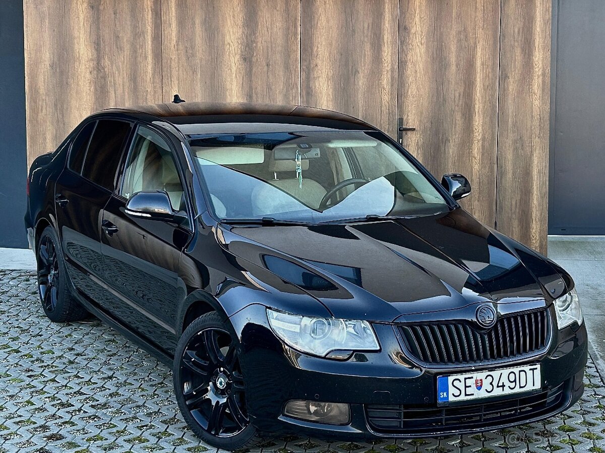 Škoda Superb II 2.0tdi CR DSG - 2
