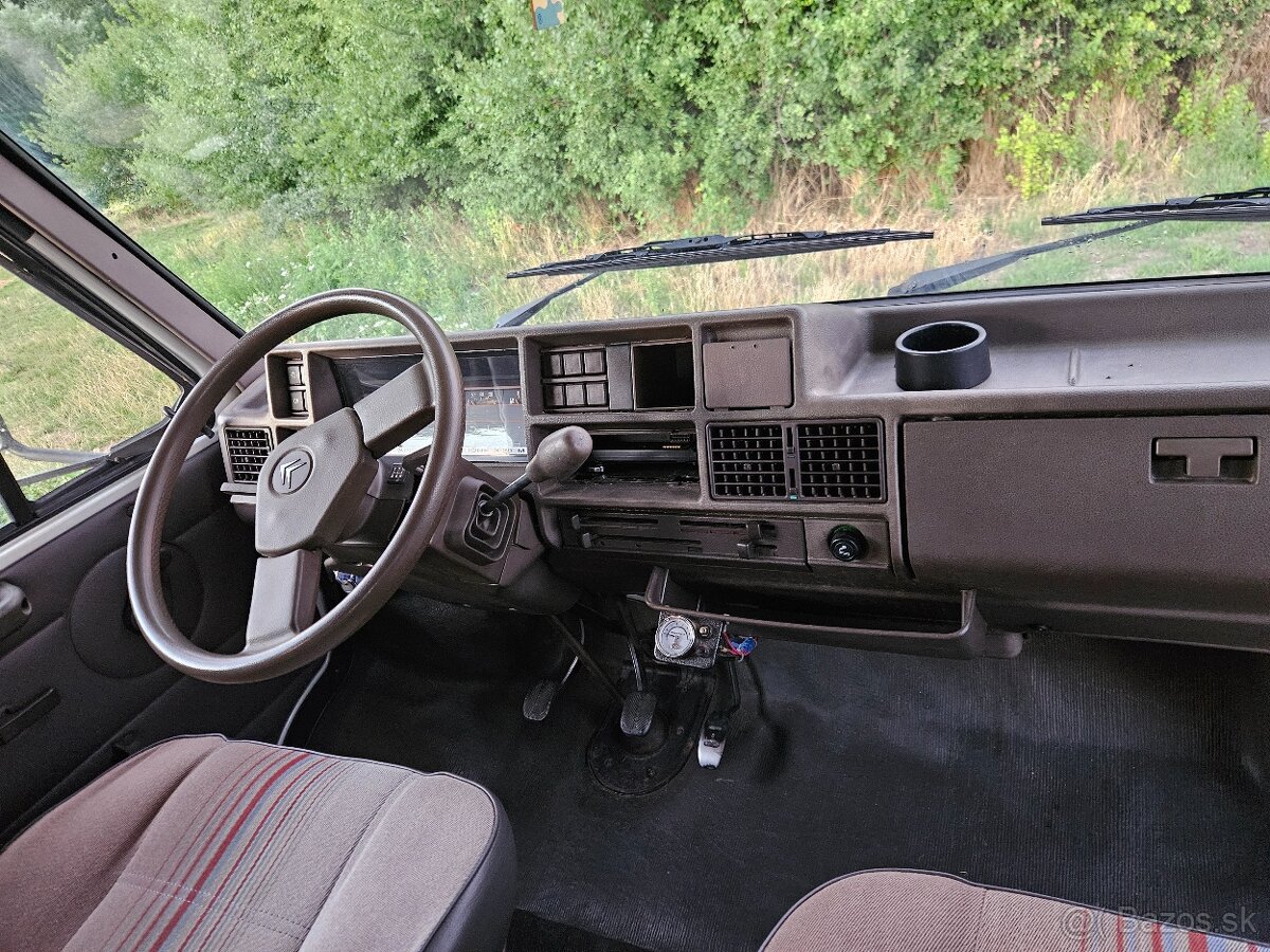 Citroen c25 autokaravan - 2