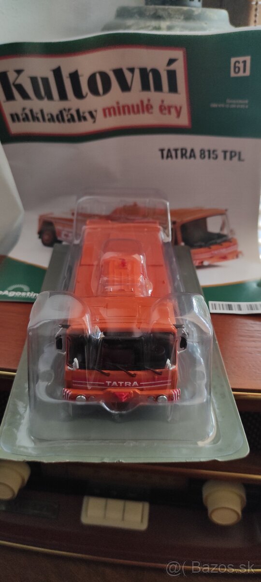 Tatra 815 TPL letištní tahač - 2