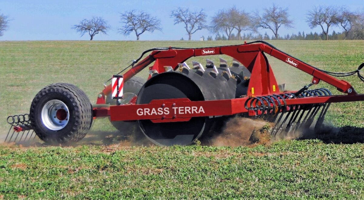 Lúčny valec 3 m - 2