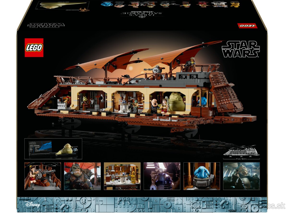 LEGO Star Wars 75397 - Jabby bar - 2